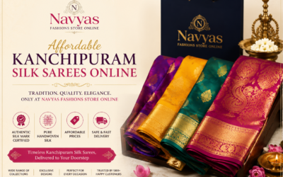 Affordable Kanchipuram Silk Sarees Online: A Complete Buying Guide for Women