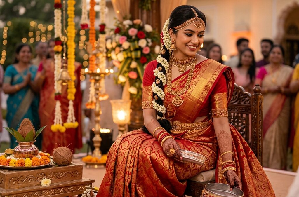 kanchipuram silk sarees for your weddimg