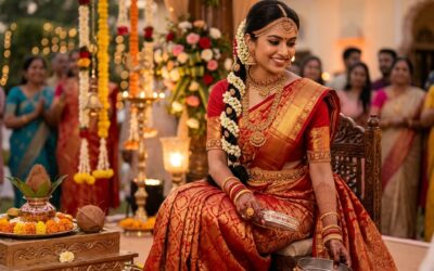 The Ultimate Guide to Choosing the Perfect Kanchipuram Silk Sarees for Your Wedding