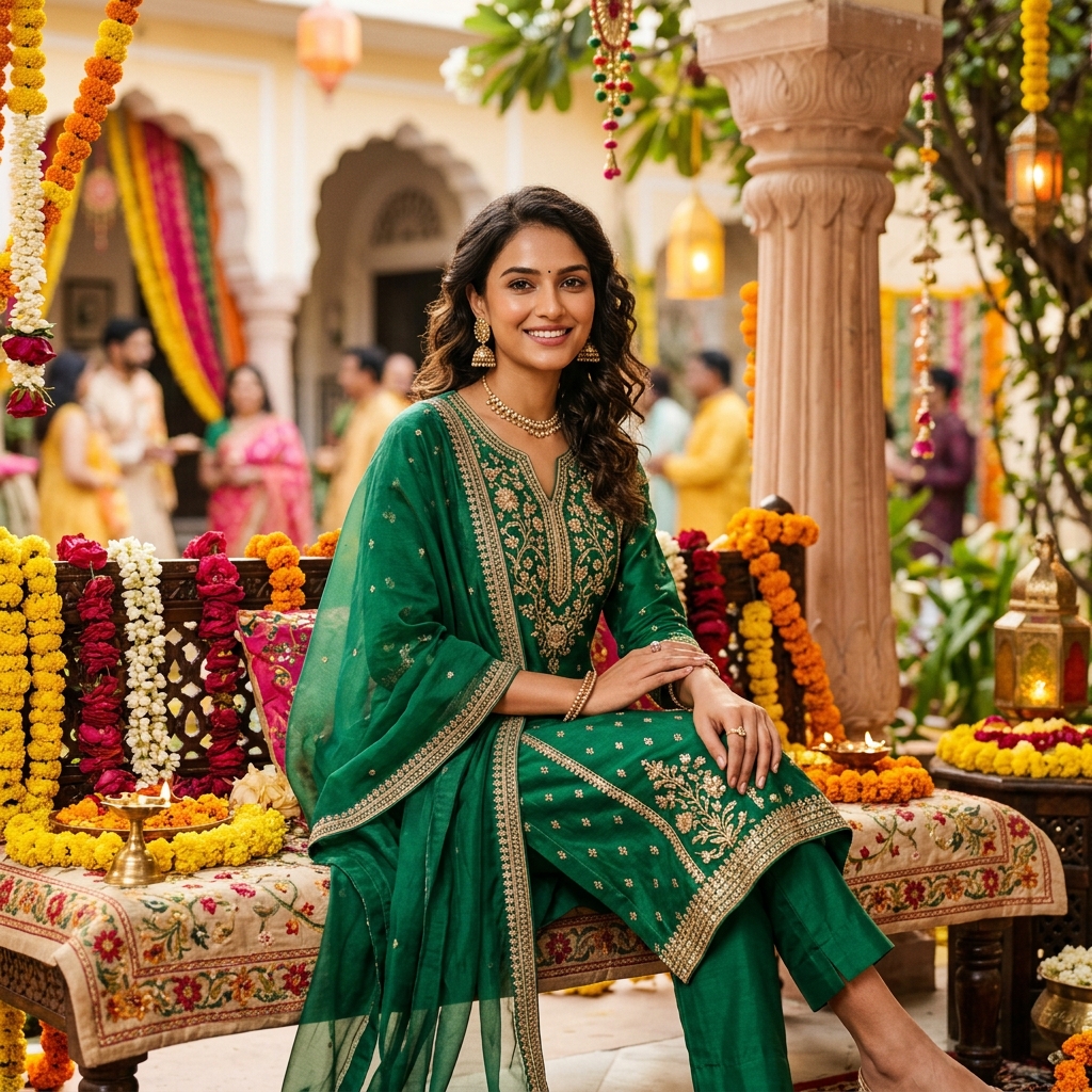 Premium Ethnic Wear Kurtis Collections 1