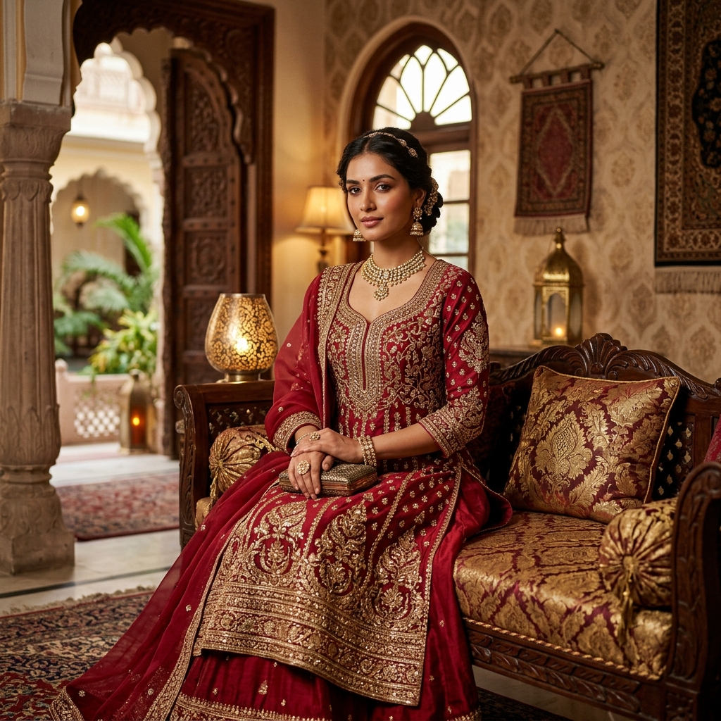 Premium Ethnic Wear Kurtis Collections 